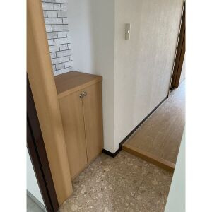 ビゴラス幸心の玄関