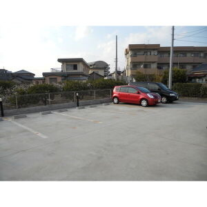 ビゴラス幸心の駐車場