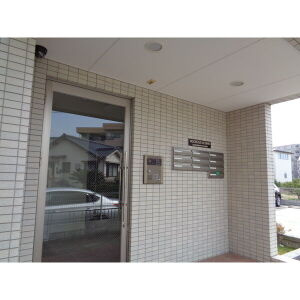 ビゴラス幸心のエントランス