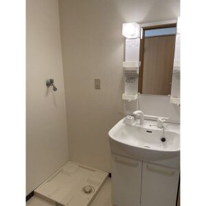 ビゴラス幸心の洗面所