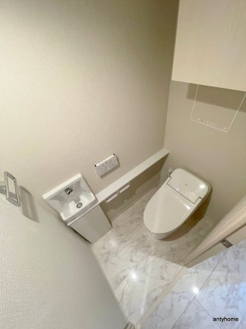 IBC Residence West　仲介手数料無料のトイレ