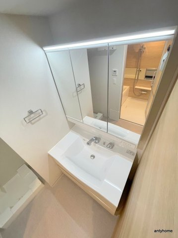 IBC Residence West　仲介手数料無料の洗面所