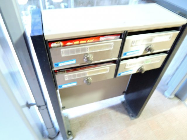 ミレニアム北園のエントランス