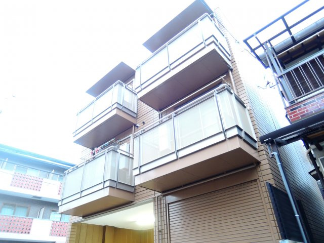 ミレニアム北園の外観