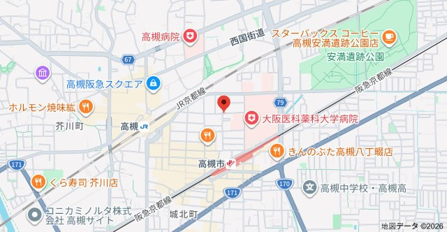 ミレニアム北園の地図