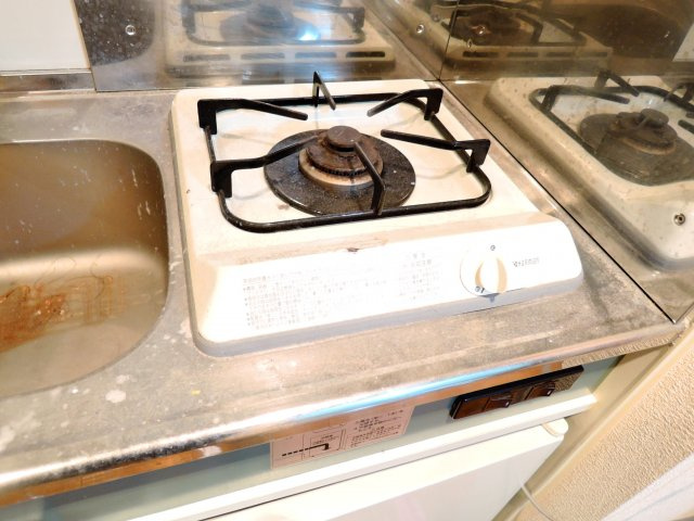 ミレニアム北園のキッチン