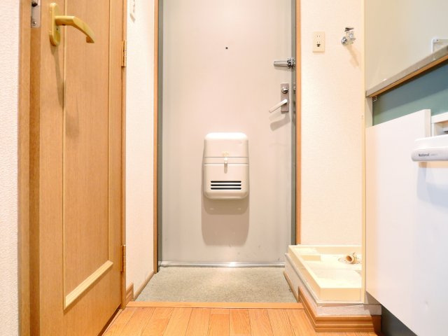 ミレニアム北園の玄関