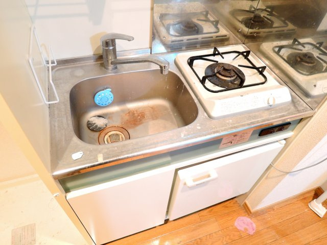 ミレニアム北園のキッチン