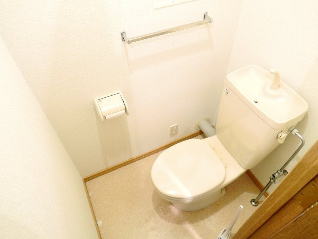 ミレニアム北園のトイレ