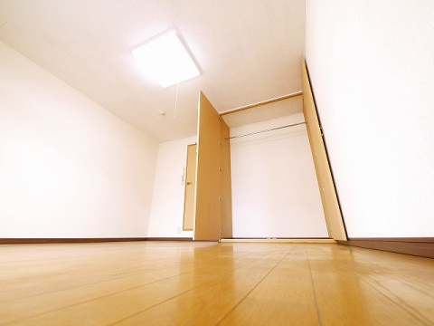 レオパレスナカノの収納|大きなスペースがあり、収納には困りません