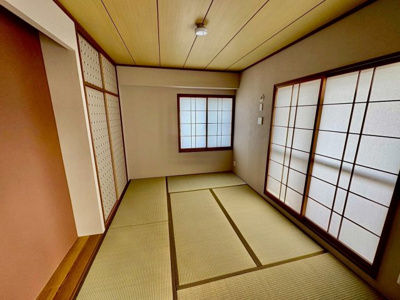 【和室】 | ソワール新檜尾台６号棟