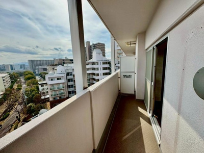 【バルコニー】 | ソワール新檜尾台６号棟