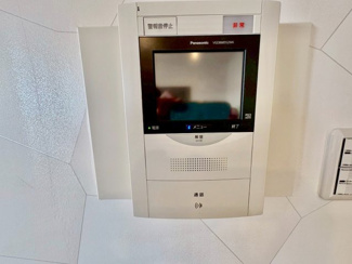 【防犯設備】 | ソワール新檜尾台６号棟