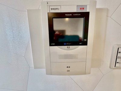 【防犯設備】 | ソワール新檜尾台６号棟