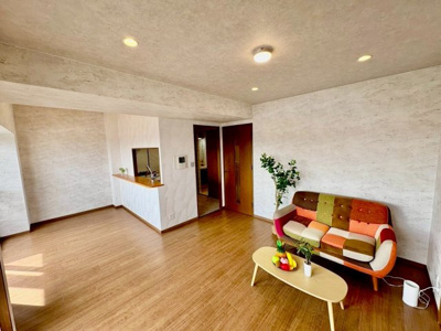 【居間・リビング】 | ソワール新檜尾台６号棟