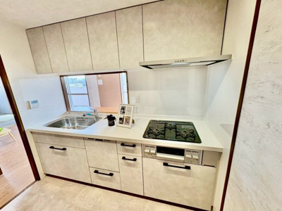 【キッチン】 | ソワール新檜尾台６号棟