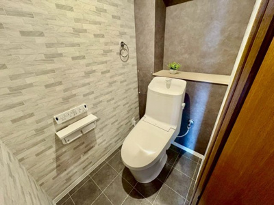 【トイレ】 | ソワール新檜尾台６号棟