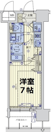 【間取り】 | スワンズシティ梅田シエロ