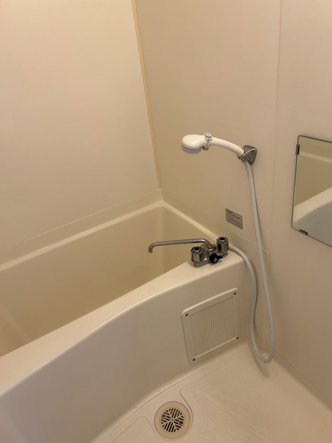 サンフラワー日向の浴室