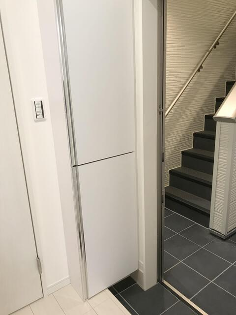 ルナパーク高砂 Luna Park Takasagoの収納|シューズクローク