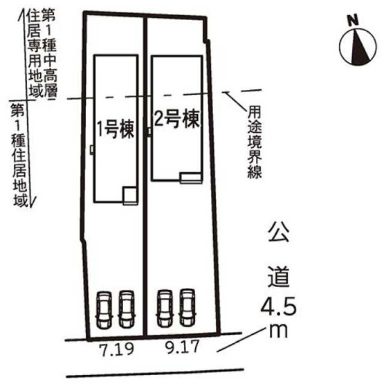 【区画図】