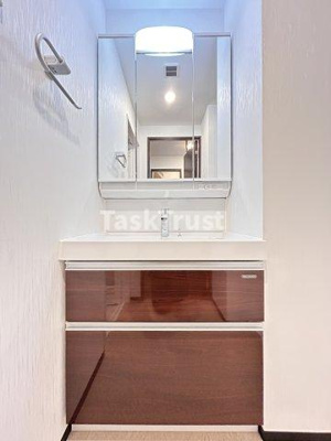 【洗面所】 | プレジオ天神橋ASIAN