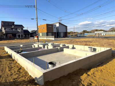 【前面道路含む現地写真】 | 神栖市波崎3号棟 | 即日のご見学も可能です。お気軽に0476-37-3888までお問合せ下さい。