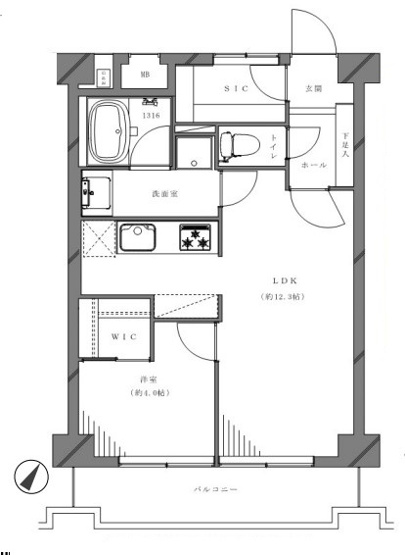 【間取り】 | ルシエール江古田