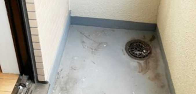 メゾンセイワ　礼金０　角部屋　駅近のバルコニー