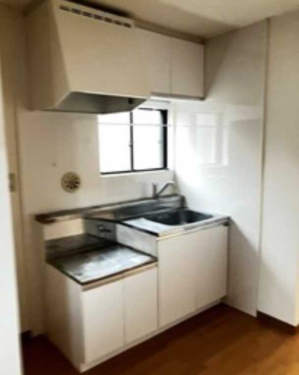 メゾンセイワ　礼金０　角部屋　駅近のキッチン