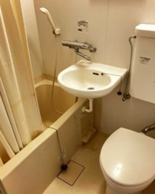 メゾンセイワ　礼金０　角部屋　駅近の浴室