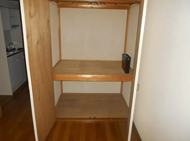 第二天貝コーポの収納