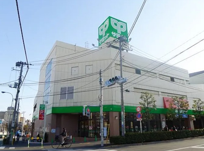 第二天貝コーポの周辺