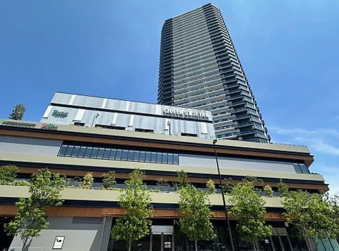 第二天貝コーポの周辺