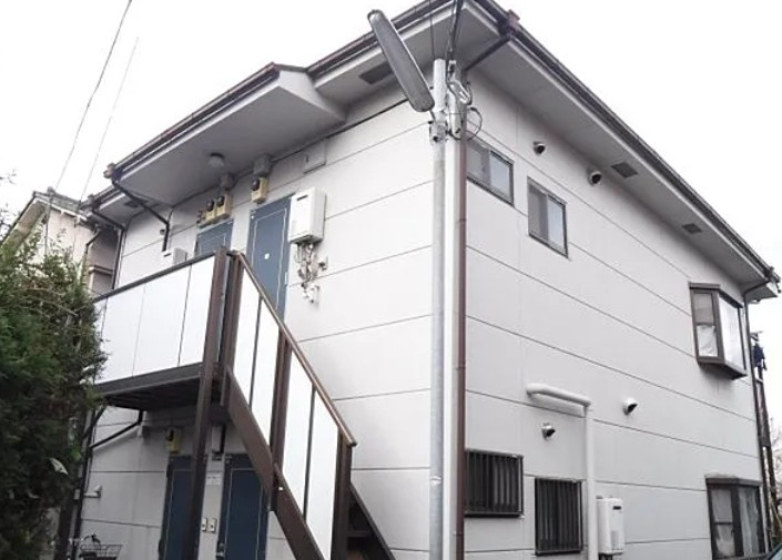 第二天貝コーポの外観