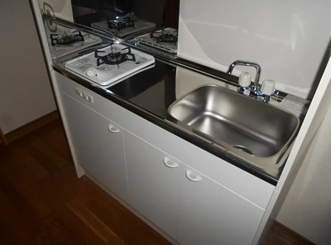 第二天貝コーポのキッチン