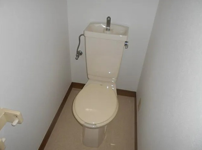 第二天貝コーポのトイレ