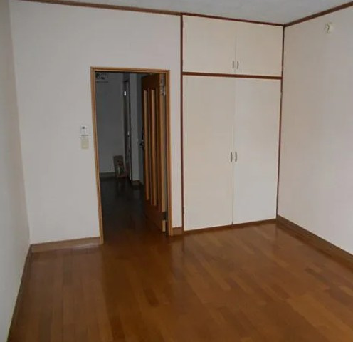 第二天貝コーポの寝室