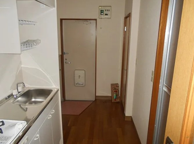 第二天貝コーポの内装