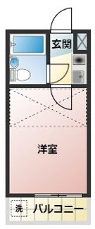 【間取り】 | ジュネパレス船橋第4