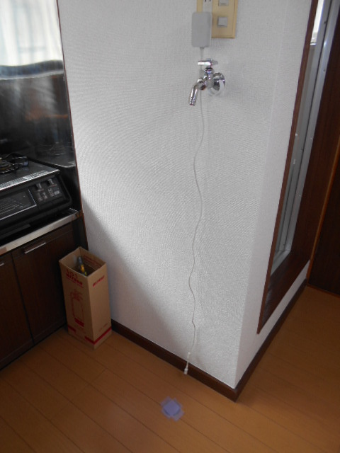 ハイム滝の居間・リビング|☆室内洗濯機置場☆