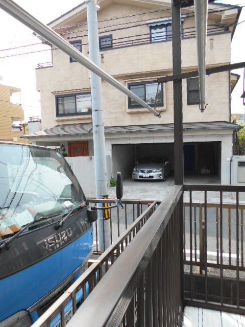 ハイム滝のバルコニー|☆南向きで日当り良好です☆