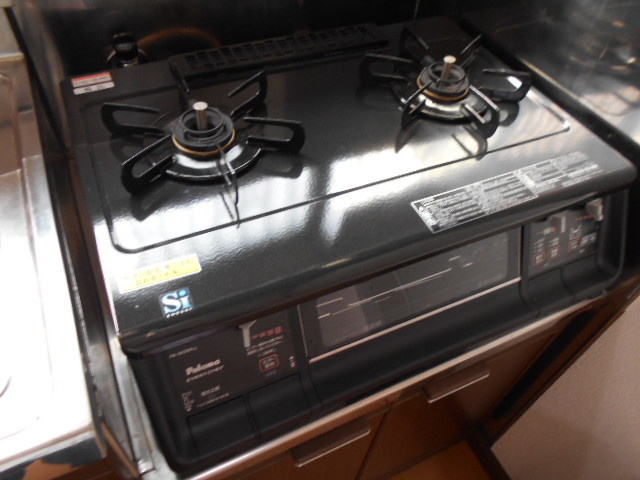 ハイム滝のキッチン|☆２口ガスコンロ設置可☆