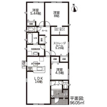 掛川市横須賀の新築一戸建の画像