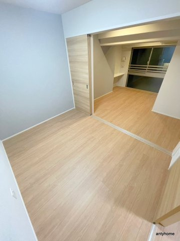 IBC Residence West　仲介手数料無料の寝室