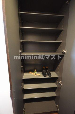 プレジオ海老江の収納