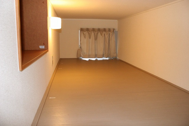 レオパレスＲｅｇｕｌｕｓのその他|広々としたロフトです