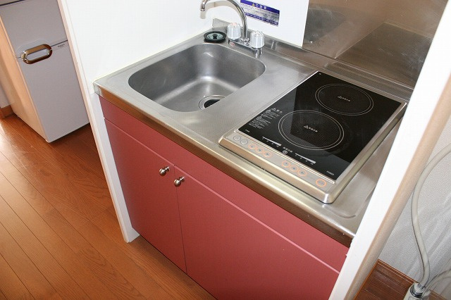 レオパレスＲｅｇｕｌｕｓのキッチン|キッチンです