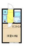 墨田区立花３丁目のアパートの画像