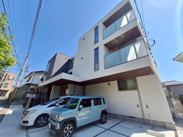 鎌倉静庵の外観